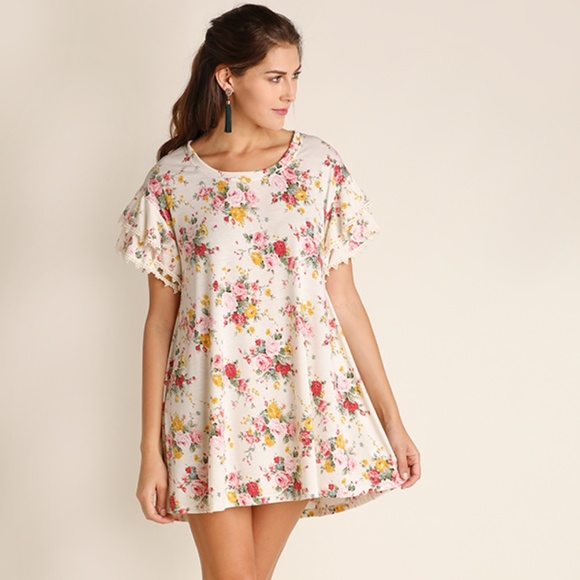 umgee tunic dress